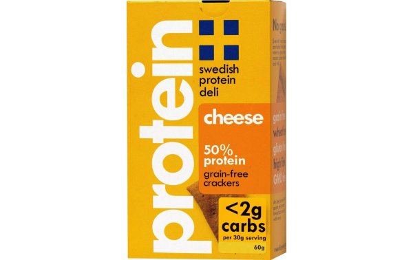 swedish protein deli Crackers Cheese 60 g