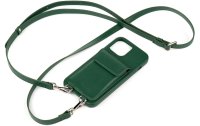 Urbanys Necklace Case Handekette+ iPhone 15 Pro Racing Green