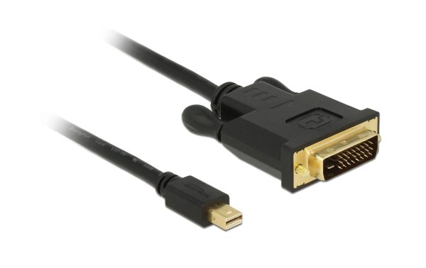 Delock Kabel Mini-DisplayPort - DVI-D, 0.5 m