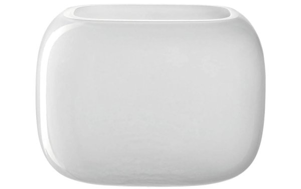 Leonardo Vase Milano, Weiss, 13 cm