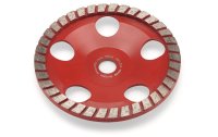 Flex Diamantschleiftopf Turbo-Jet, Ø 180 mm, Rot