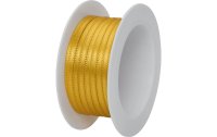 Stewo Satinband Doppel-Satin 3 mm x 5 m, Gold