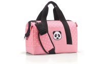 Reisenthel Reisetasche Allrounder M Kids Panda Dots Pink