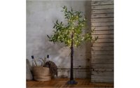 Star Trading Dekorationsbaum Olivec, 108 LEDs, 120 cm, Grün