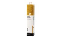 Cricut Aufbügelfolie Smart Glitter 33 x 273 cm, 1 Stück, Gold