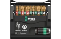 Wera Bit-Set Bit-Check 12 Diamond 1 12-teilig