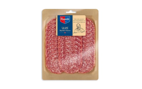 RAPELLI Aufschnitt Salami Rapellino Classico 118 g