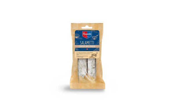 RAPELLI Salametti mit Valle Maggia Pfeffer 200 g