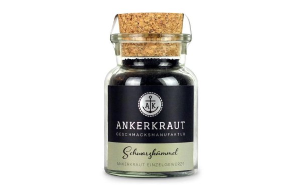 Ankerkraut Gewürz Schwarzkümmel ganz 80 g