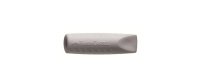 Faber-Castell Radiergummi Grip 2001 Eraser Cap 2 Stück, Grau