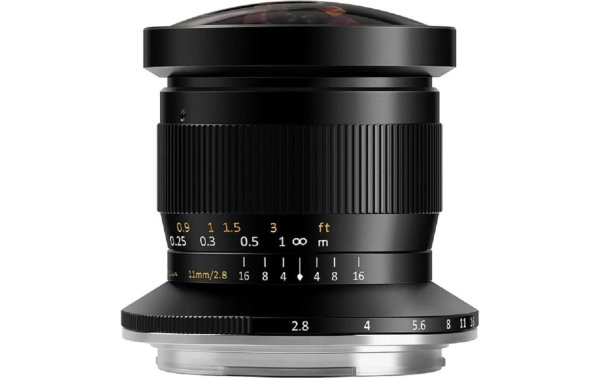 TTArtisan Festbrennweite 11mm F/2.8 – Fujifilm G-Mount