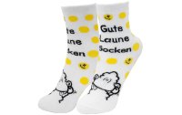 Sheepworld Socken Gute-Laune-Socken Grösse 36 - 40, waschbar (40 Grad)