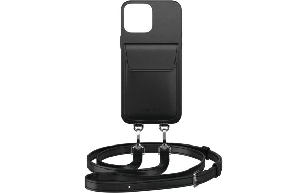 Urbanys Necklace Case Handekette+ iPhone 15 Pro Max Night Owl