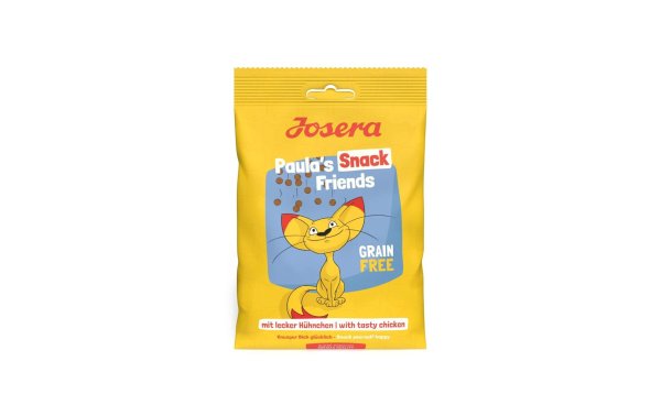 Josera Katzen-Snack Paulas Snack Friends, 90 g