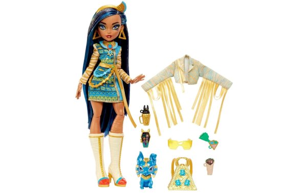 Monster High Puppe Monster High Cleo de Nile