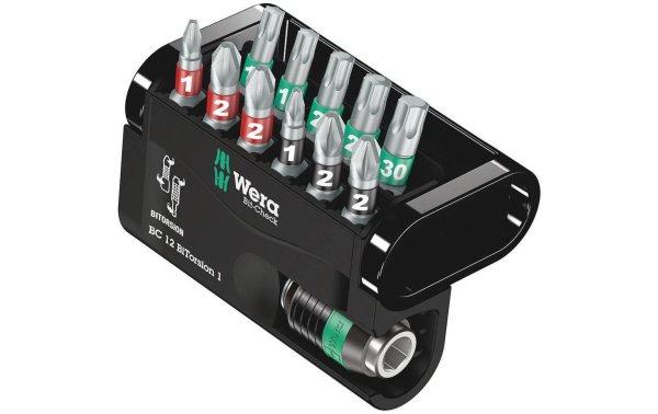 Wera Bit-Set Bit-Check 12 BiTorsion 1 12-teilig