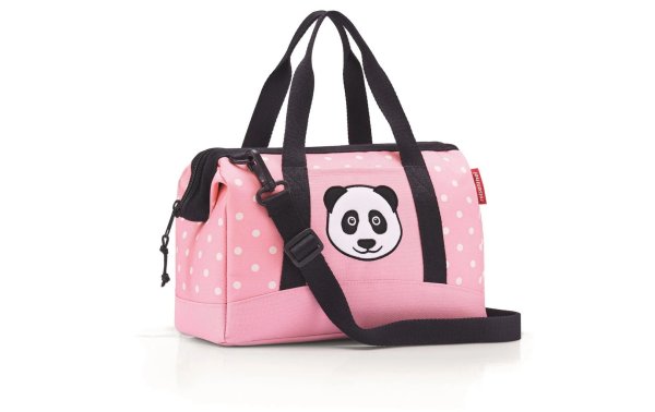 Reisenthel Umhängetasche Allrounder XS Kids Panda Dots Pink