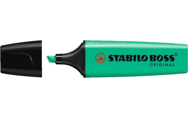 STABILO Textmarker Boss Original Türkis