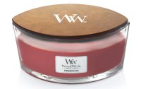 Woodwick Duftkerze Cinnamon Chai Ellipse