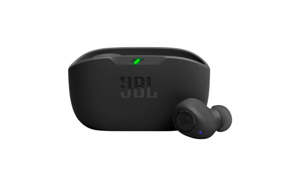 JBL True Wireless In-Ear-Kopfhörer Wave Buds Schwarz