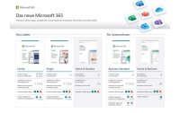 Microsoft 365 Family Box, 6 User, Französisch