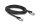 Delock Patchkabel Outdoor Cat 6A, S/FTP, 3 m, Schwarz