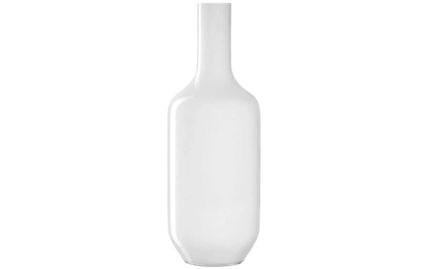 Leonardo Vase Milano Weiss, 50 cm