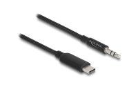 Delock Audio-Kabel USB-C-Stecker - 3.5 mm Klinke 1 m
