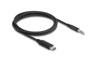 Delock Audio-Kabel USB-C-Stecker - 3.5 mm Klinke 1 m