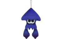 Nintendo Plüsch-Anhänger Splatoon Squid Blau