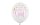 Partydeco Luftballon Its a girl Weiss/Pink Ø 30 cm, 6 Stück