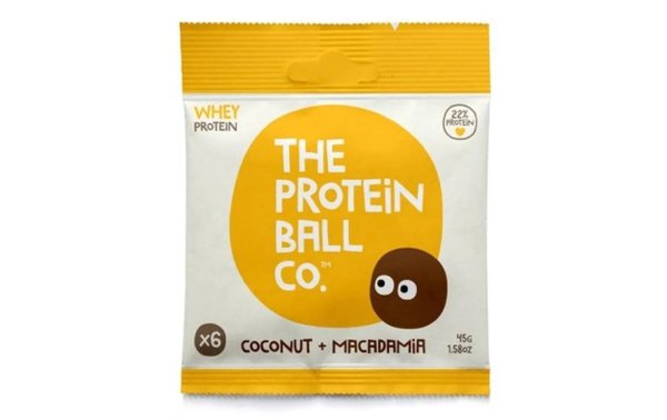 The Protein Ball Co. Protein Balls Coconut & Macadamia 45 g