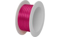 Stewo Satinband Doppel-Satin 3 mm x 5 m, Pink