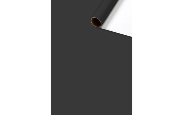Stewo Geschenkpapier Colour 70 cm x 2 m Schwarz