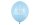 Partydeco Luftballon Happy Birthday Pastellblau Ø 30 cm, 6 Stück