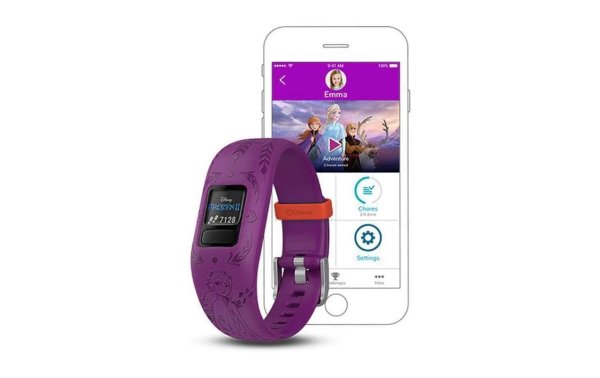 GARMIN Activity Tracker Vivofit Jr. 2 Die Eiskönigin Anna 4-7 Jahre