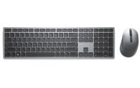 DELL Tastatur-Maus-Set KM7321W Multi-Device Wireless...