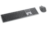 DELL Tastatur-Maus-Set KM7321W Multi-Device Wireless DE...