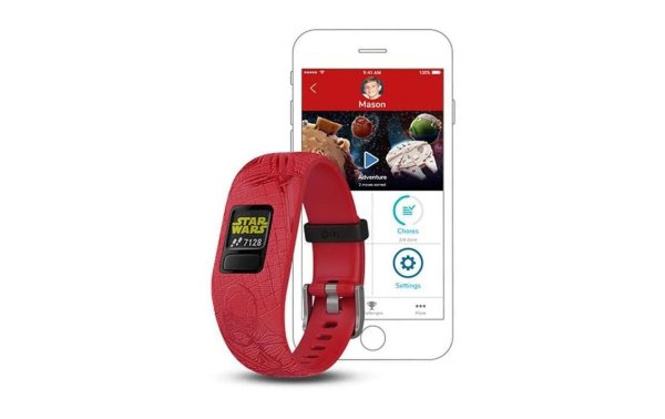 GARMIN Activity Tracker Vivofit Jr. 2 Dunkle Seite 4-7 Jahre