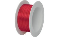 Stewo Satinband Doppel-Satin 3 mm x 5 m, Rot