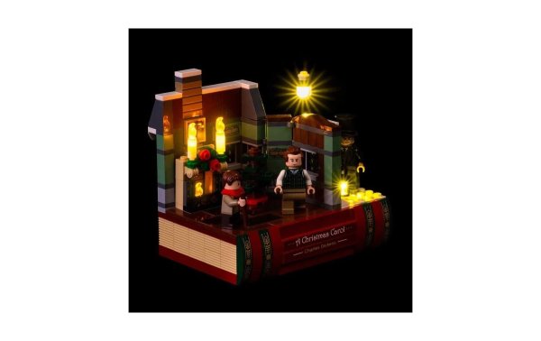 Light My Bricks LED-Licht-Set für LEGO® Hommage an Charles Dickens 40410