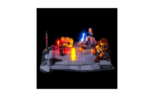 Light My Bricks LED-Licht-Set für LEGO® Obi-Wan Kenobi vs Darth Vader 75334