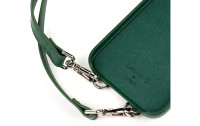 Urbanys Necklace Case Handekette+ iPhone 15 Pro Max Racing Green