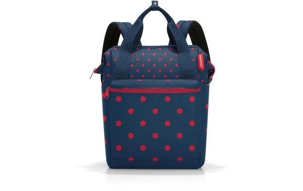 Reisenthel Rucksack Allrounder R Mixed Dots Red