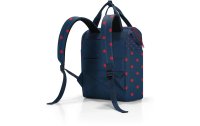 Reisenthel Rucksack Allrounder R Mixed Dots Red