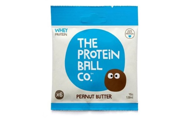 The Protein Ball Co. Protein Balls Peanut Butter 45 g