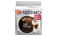 TASSIMO Kaffeekapseln Jacobs Latte Macchiato Baileys 8...