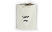 Zeller Present Wäschesammler Wash me Beige, 64 l