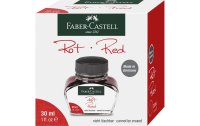 Faber-Castell Tintenglas 30 ml Rot