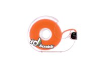 Patchsee Klettband-Box ID-SCRATCH Dispender Box Neonorange